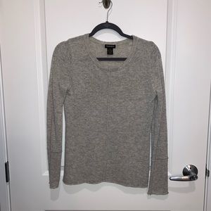 Light Grey Cashmere sweater